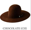 Serratelli Hat Pure Wool - Broken horn