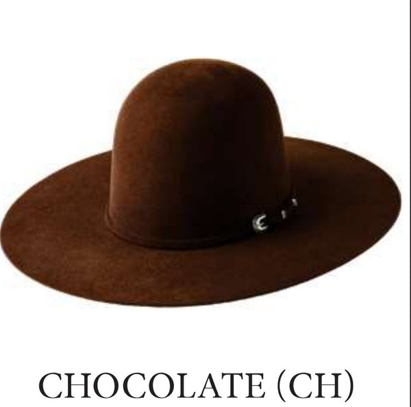 Serratelli Hat Pure Wool - Broken horn