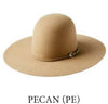 Serratelli Hat Pure Wool - Broken horn