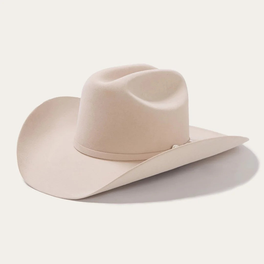 Stetson Shasta 10x Premier Cowboy Hat - Silver