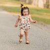 Sunflower Romper Baby - Broken horn