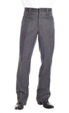 Heather Dress Ranch Pants - Charcoal - Broken horn