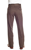 Heather Dress Ranch Pants - Chessnut - Broken horn