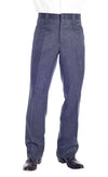 Heather Dress Ranch Pants - Navy - Broken horn