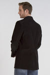 Lubbock Corduroy Sport Coat - Black - Broken horn