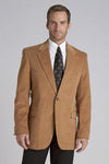 Lubbock Corduroy Sport Coat - Camel - Broken horn