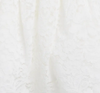 Girls Sleeveless Belted Dress Denim and Lace - Broken horn