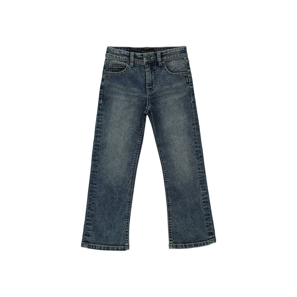 Zane Boys Bootcut Fit Denim - Broken horn