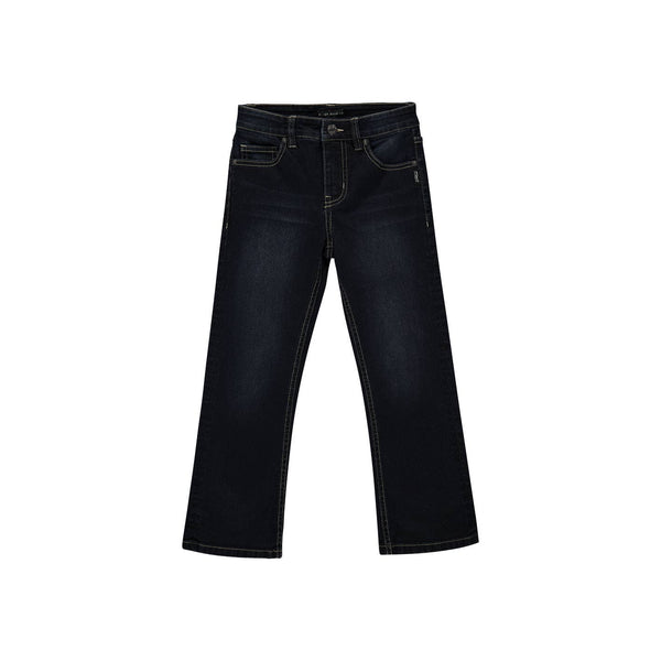 Zane Boys Bootcut Fit Denim - Broken horn