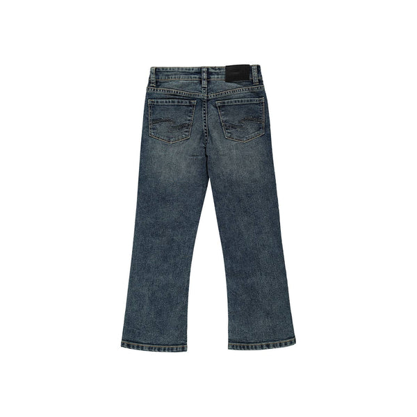 Zane Boys Bootcut Fit Denim - Broken horn