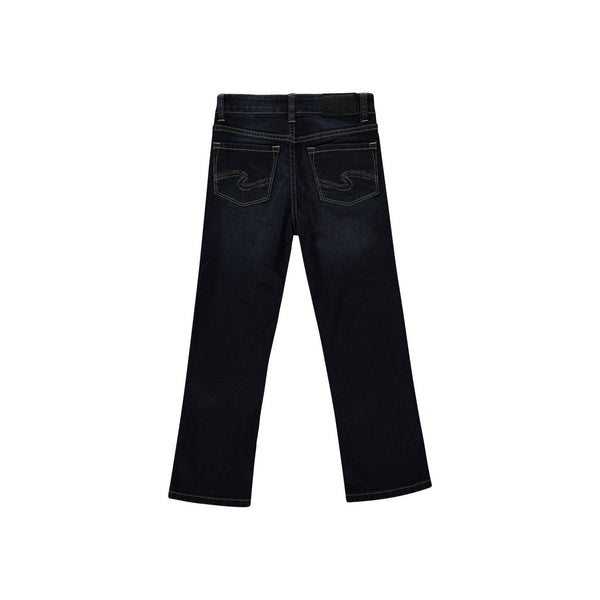 Zane Boys Bootcut Fit Denim - Broken horn