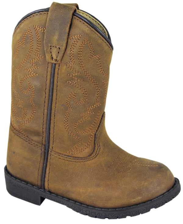 Smoky Mountain Hopalong Boot - Broken horn
