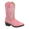 Smoky Mountain Denver Pink Boot - Broken horn