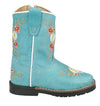 Smoky Mountain Autry Toddler Boots - Broken horn