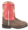 Smoky Mountain Autry Toddler Boots - Broken horn