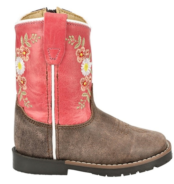 Smoky Mountain Autry Toddler Boots - Broken horn