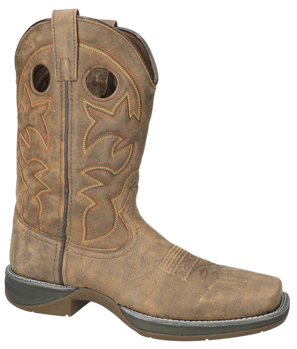 Smoky Mountain Men's Benton Boot - Broken horn