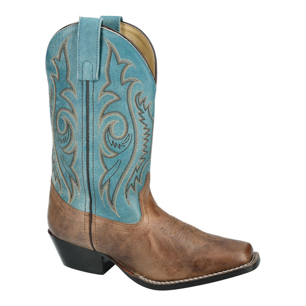 Smoky Mountain Women's Victoria Boot - Broken horn