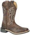 Smoky Mountain Presley Youth Boot - Broken horn
