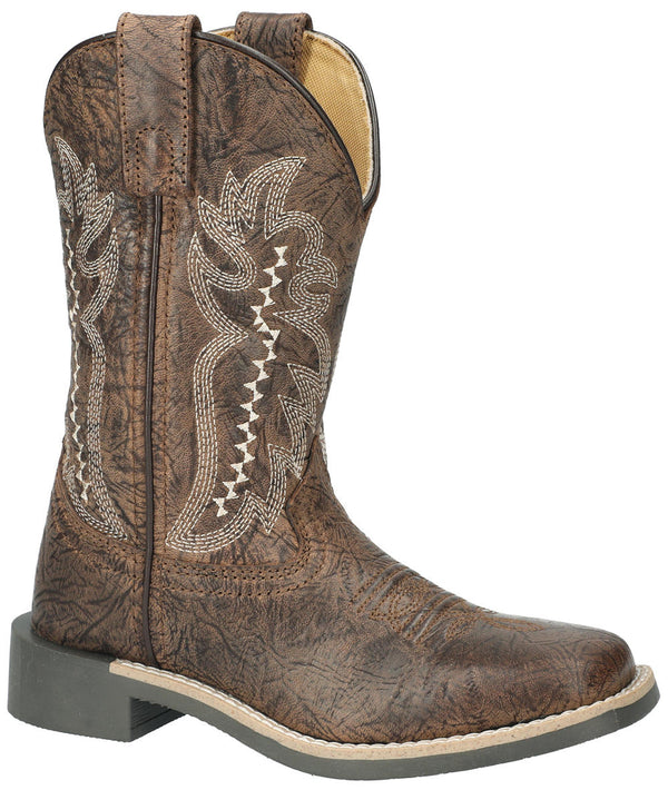 Smoky Mountain Presley Youth Boot - Broken horn