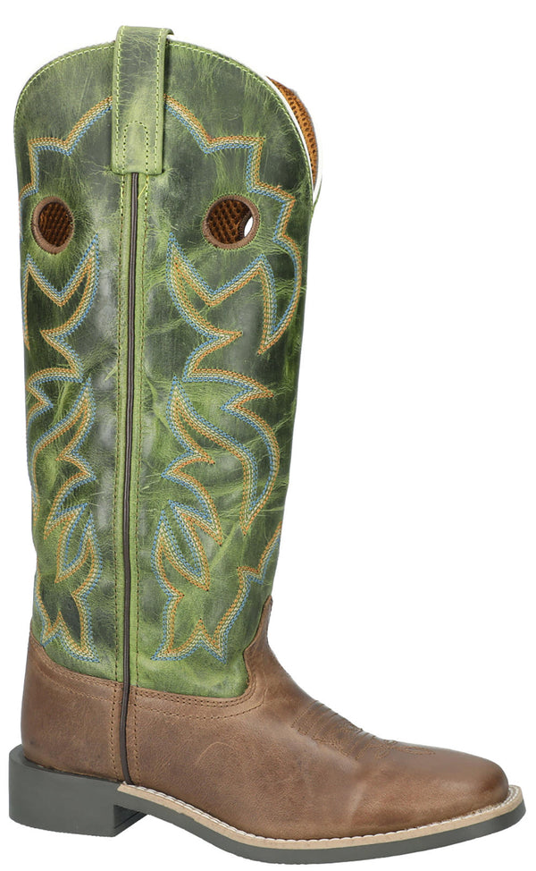 Smoky Mountain Youth Maverick Boot - Broken horn