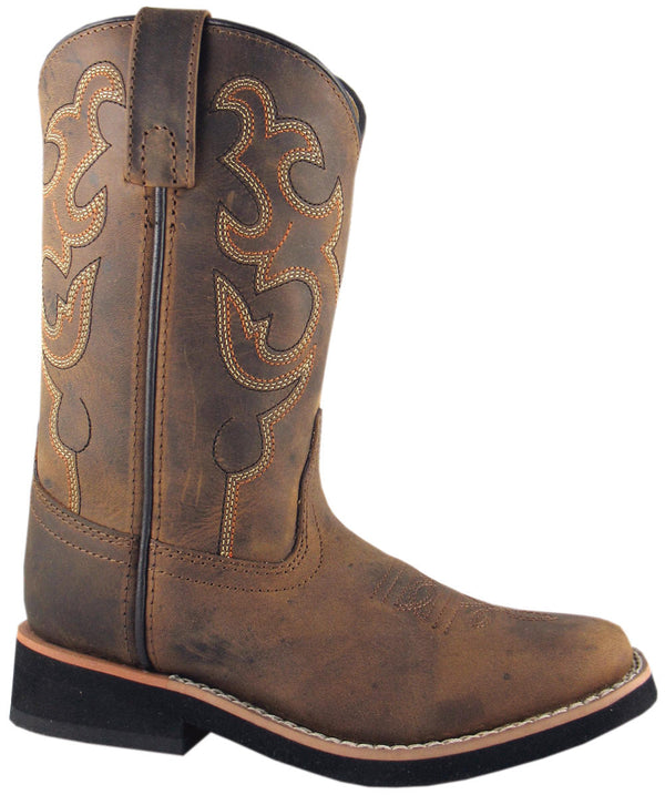 Smoky Mountain Boot Pueblo - Broken horn