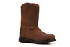 12" Waterproof Wellington Pull On Wedge - Broken horn