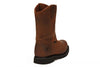 12" Waterproof Wellington Pull On Wedge - Broken horn