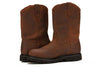12" Waterproof Wellington Pull On Wedge - Broken horn