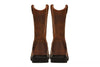 12" Waterproof Wellington Pull On Wedge - Broken horn