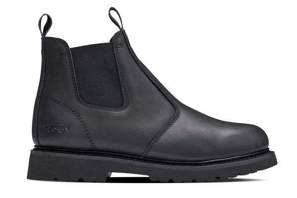 Golden Fox Pull On Workboots - Broken horn