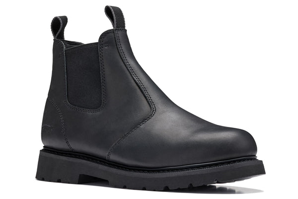 Golden Fox Pull On Workboots - Broken horn