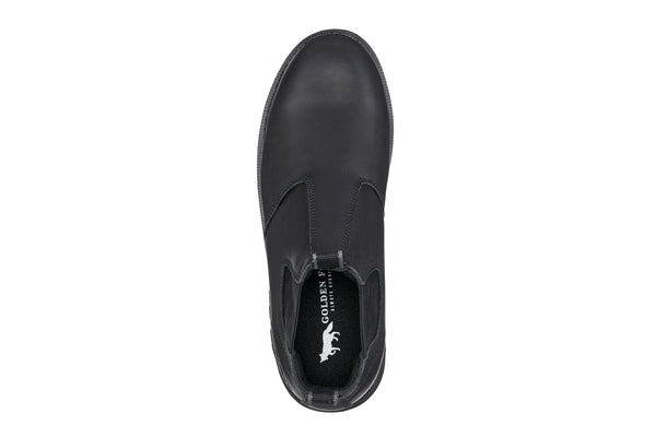 Golden Fox Pull On Workboots - Broken horn