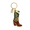 Lil Lady Cowgirl-Country Keychains with Giftable Pouch - Broken horn