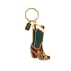 Lil Lady Cowgirl-Country Keychains with Giftable Pouch - Broken horn