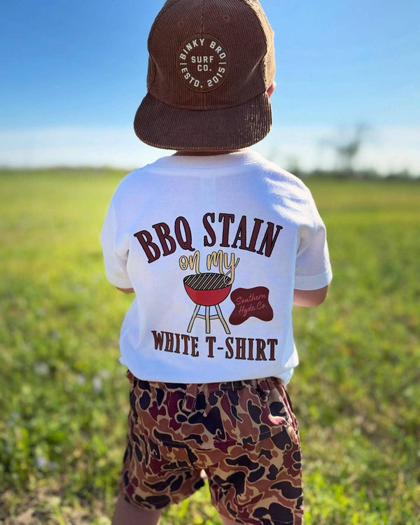 Boys BBQ Stain - Broken horn