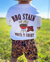 Boys BBQ Stain - Broken horn