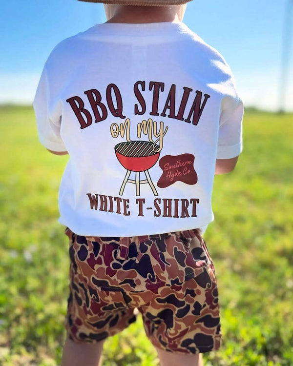 Boys BBQ Stain - Broken horn