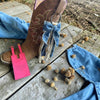 Boot Wallet - Broken horn
