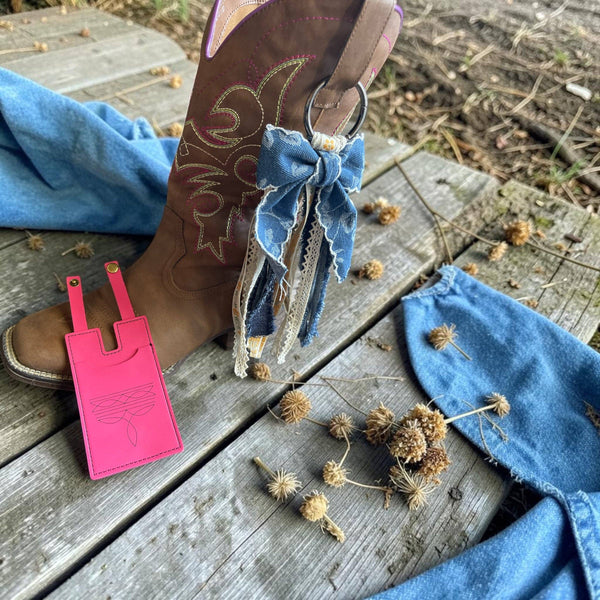 Boot Wallet - Broken horn