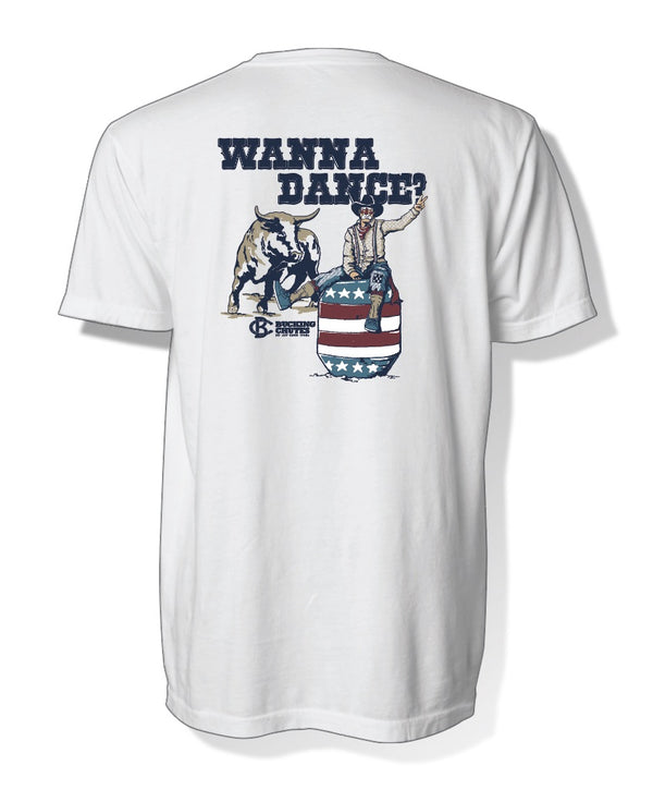 Bucking Chutes Wanna Dance Tee