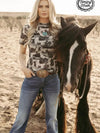 Rodeo Road Top - Broken horn