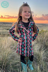 Arlington Aztec Jacket Kids - Broken horn