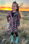 Arlington Aztec Jacket Kids - Broken horn