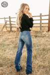 Kreek Denim Medium Wash Extra Long - Broken horn