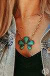 Sagebrush Creek Necklace - Broken horn