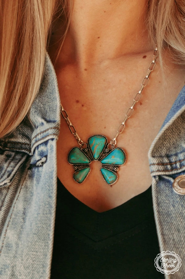 Sagebrush Creek Necklace - Broken horn