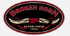 Broken Horn OG Sticker - Broken horn