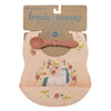 Fresh & Messy Silicon Bib & Spoon Set - Broken horn