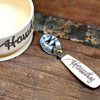 Fresh & Messy Silicone Suction Bowl & Spoon Set Howdy - Broken horn